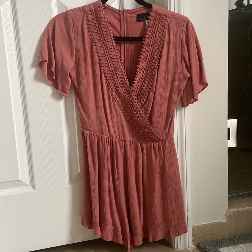 Blue Sky Romper